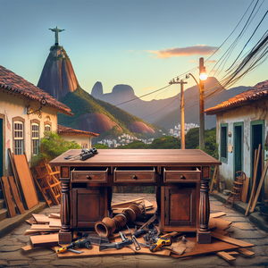 Móveis Rústicos| Madeira de Demolição |Rio de Janeiro