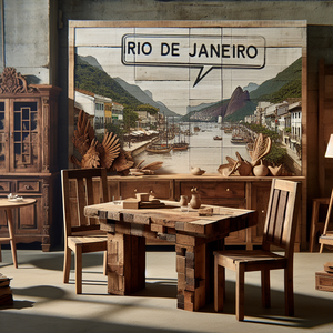 Móveis Rústicos| Madeira de Demolição |Rio de Janeiro